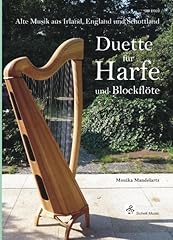 Duette harfe blockflöte gebraucht kaufen  Wird an jeden Ort in Deutschland