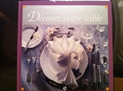 Decorez table d'occasion  Livré partout en France