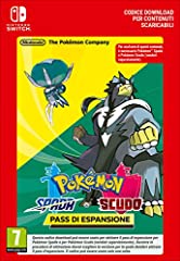 Pokémon Spada o Pokémon Scudo - Pass di espansione | Nintendo Switch - Codice download, 7 anni+ usato  Spedito ovunque in Italia 