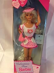 Barbie valentine fun usato  Spedito ovunque in Italia 