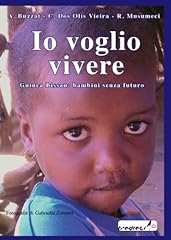 Voglio vivere. guinea usato  Spedito ovunque in Italia 