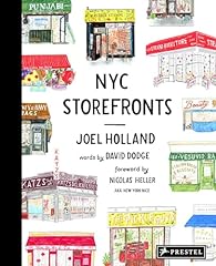 Nyc storefronts illustrations usato  Spedito ovunque in Italia 