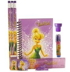 Disney tinkerbell stationery for sale  Delivered anywhere in UK