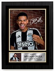 William osula signed for sale  Delivered anywhere in UK