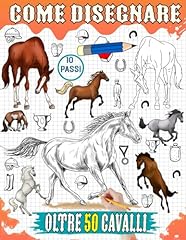 Come disegnare cavalli usato  Spedito ovunque in Italia 