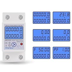 Contatore energia monofase usato  Spedito ovunque in Italia 