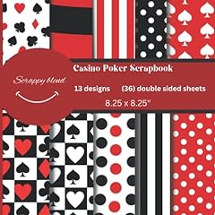 Casino poker scrapbook for sale  Delivered anywhere in USA 