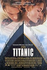 Movie poster titanic for sale  Delivered anywhere in USA 