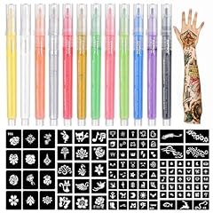 Temporary tattoo pens for sale  Delivered anywhere in UK