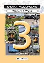 Railway Track Diagrams Book 3 - Western & Wales for sale  Delivered anywhere in UK