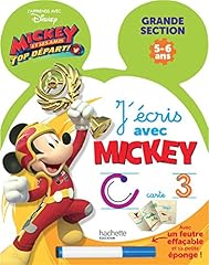 écris mickey grande d'occasion  Livré partout en France