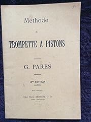 Méthode trompette pistons d'occasion  Livré partout en France