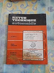 Revue technique automobile usato  Spedito ovunque in Italia 