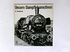 Dampflokomotiven ii tenderlok gebraucht kaufen  Wird an jeden Ort in Deutschland