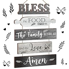 Bless food sign for sale  Delivered anywhere in USA 