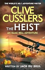 Clive cussler heist for sale  Delivered anywhere in UK