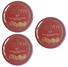 Crown biscuits danish for sale  Delivered anywhere in UK