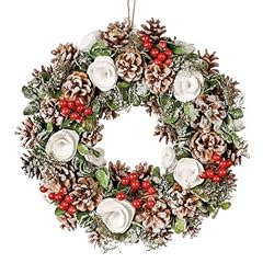 Christmas wreath extra for sale  Delivered anywhere in UK