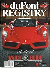 Dupont registry magazine for sale  Delivered anywhere in USA 