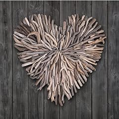 Creative driftwood heart for sale  Delivered anywhere in USA 