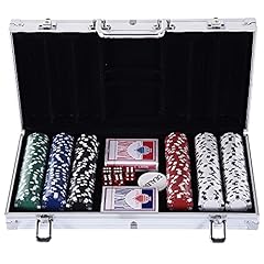 Homcom mallette poker d'occasion  Livré partout en France