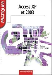 Pratiquer access 2003 d'occasion  Livré partout en France