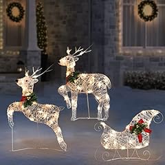 Bayn set reindeer for sale  Delivered anywhere in USA 