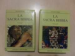Sacra bibbia volume usato  Spedito ovunque in Italia 