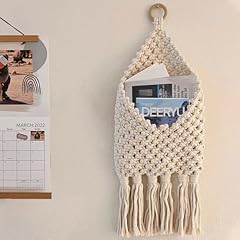 Macrame organizer wall for sale  Delivered anywhere in USA 