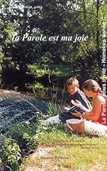 Joie homélies année d'occasion  Livré partout en France