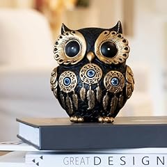 Owl statue home for sale  Delivered anywhere in USA 