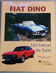 Fiat dino ferrari d'occasion  Livré partout en France