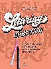 Lettering creativo. alfabeti usato  Spedito ovunque in Italia 