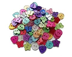 Assorted shaped glitter for sale  Delivered anywhere in UK