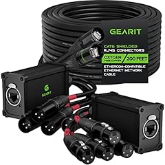 Gearit 200ft ethercon for sale  Delivered anywhere in USA 