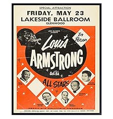 Louis armstrong poster for sale  Delivered anywhere in USA 