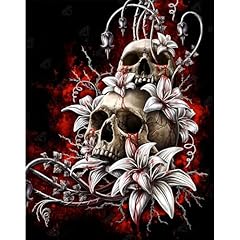 Skull diamond painting for sale  Delivered anywhere in USA 