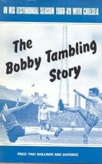 Bobby tambling story for sale  Delivered anywhere in UK