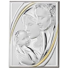 Quadro sacra famiglia usato  Spedito ovunque in Italia 