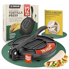Sircles tortilla press for sale  Delivered anywhere in USA 