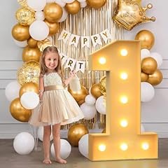 120cm 4ft birthday for sale  Delivered anywhere in UK