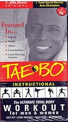Tae workout vhs for sale  Delivered anywhere in USA 