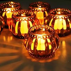 Woho amber tealight for sale  Delivered anywhere in USA 