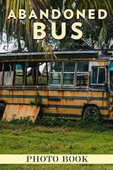 Abandoned bus photo for sale  Delivered anywhere in UK