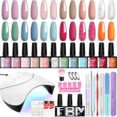 Gel nail kit for sale  Delivered anywhere in UK