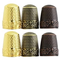 Pcs metal thimbles for sale  Delivered anywhere in UK