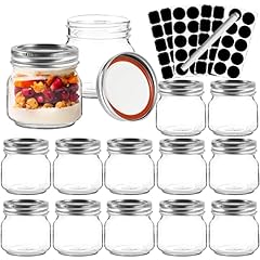 Glass mason jars for sale  Delivered anywhere in UK