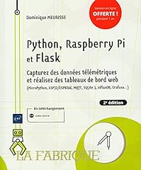 Python raspberry flask d'occasion  Livré partout en France
