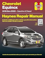 Haynes chevrolet equinox for sale  Delivered anywhere in USA 