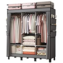 Loefme canvas wardrobe for sale  Delivered anywhere in Ireland